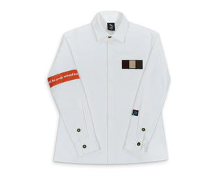 White American Prep Button Up Shirt (Made To Order) - Arius Juan