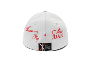 Gray American Prep Baseball Cap - Arius Juan