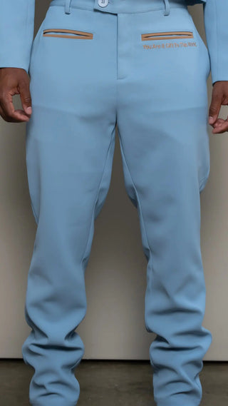 Nature's Gift: Sky Blue Pants (Made To Order) - Arius Juan