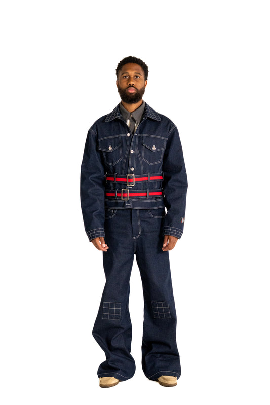 Eternal Autumn Bell-Bottom Jeans (Made-to-Order)